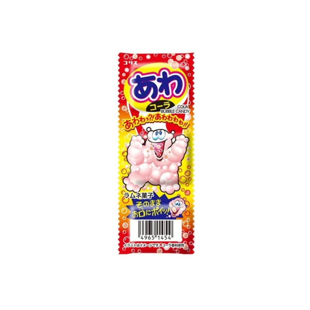 Конфеты шипучие Пенистая кола Coris, 8 гр