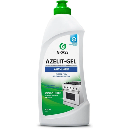 Средство чистящее GRASS Azelit gel для плит, духовок 500 мл
