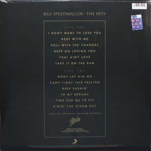 REO Speedwagon / The Hits (LP)