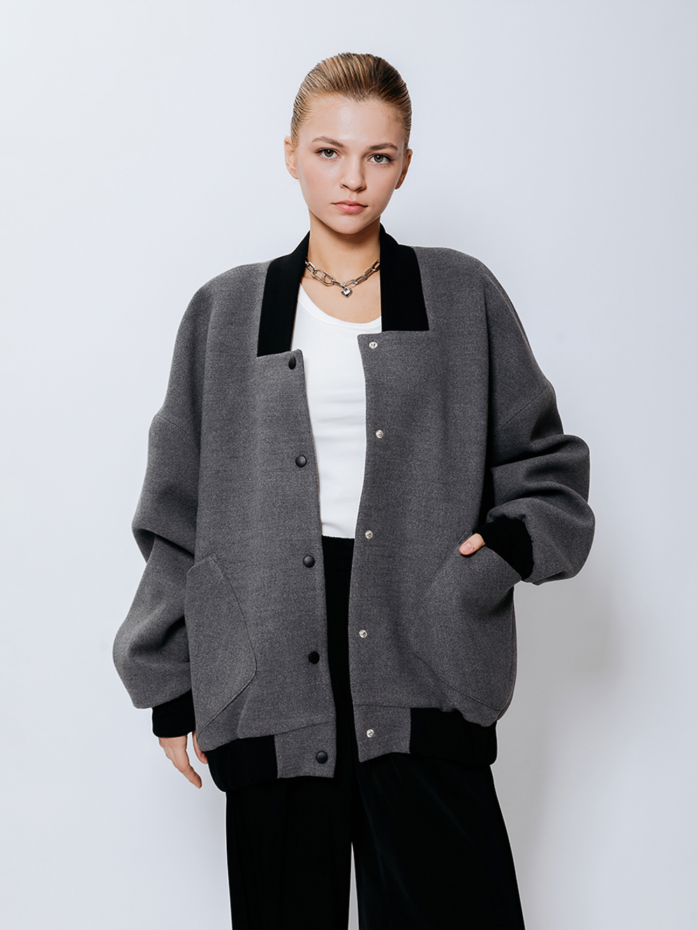 Куртка Bomber Gray