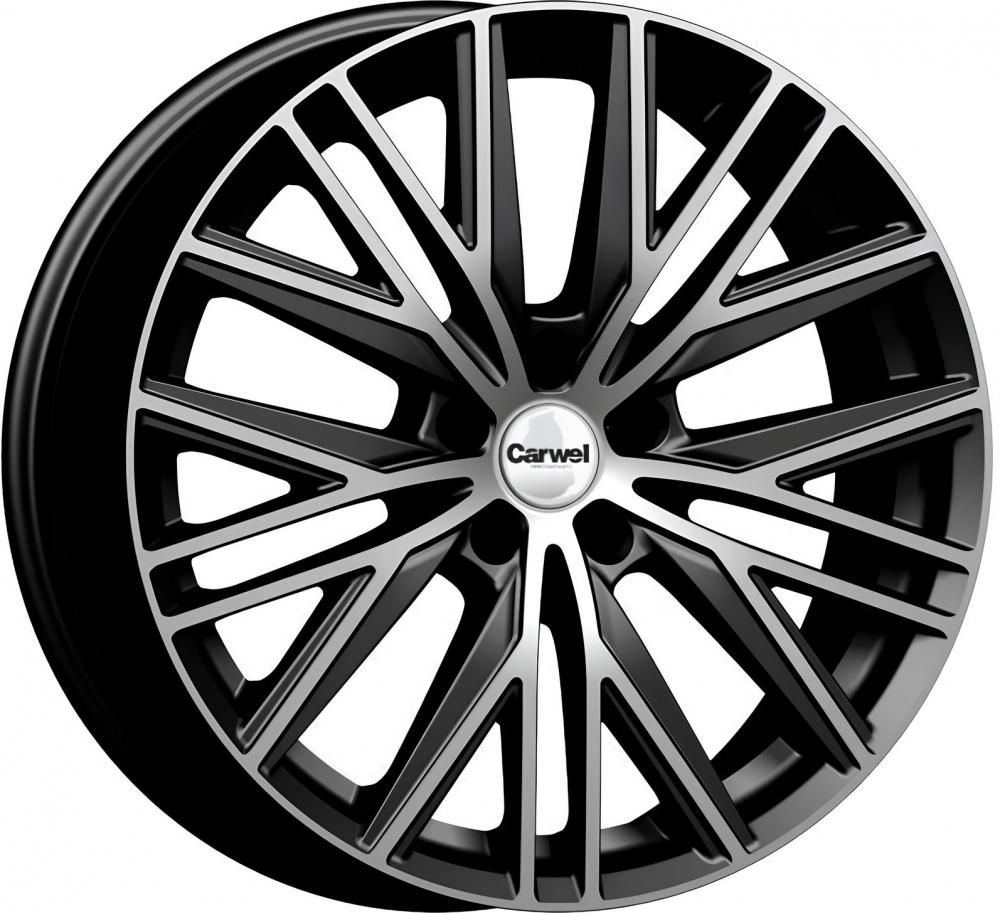 Carwel Ангара 8.5x20 5x112 ET 43 Dia 66.6 (BFP)