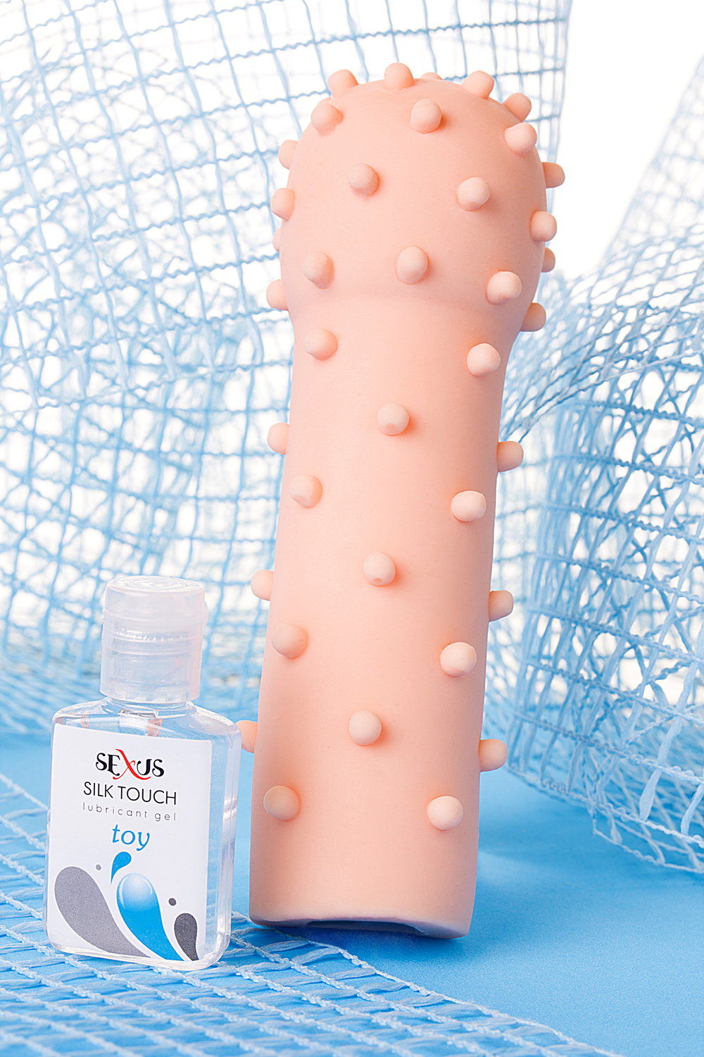Насадка ToyFa XLover Soft booster для увеличения размера, с дополнительной мягкой стимуляцией, TPR,