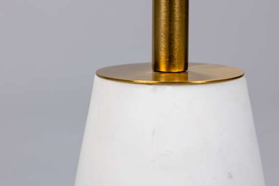 Кофейный столик мраморное основание