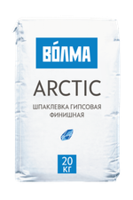 Смесь сухая шпаклевочная на гипсовом вяжущем "ВОЛМА-Arctic" 20 кг