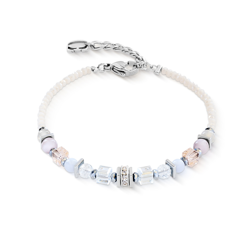 Браслет Coeur de Lion Pastell-Silver 3023/30-1039