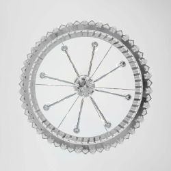 Citilux Ингвар CL334181 Люстра подвесная хрустальная Хром