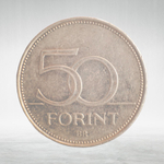 Hungary, 50 Forint, 1997, VF