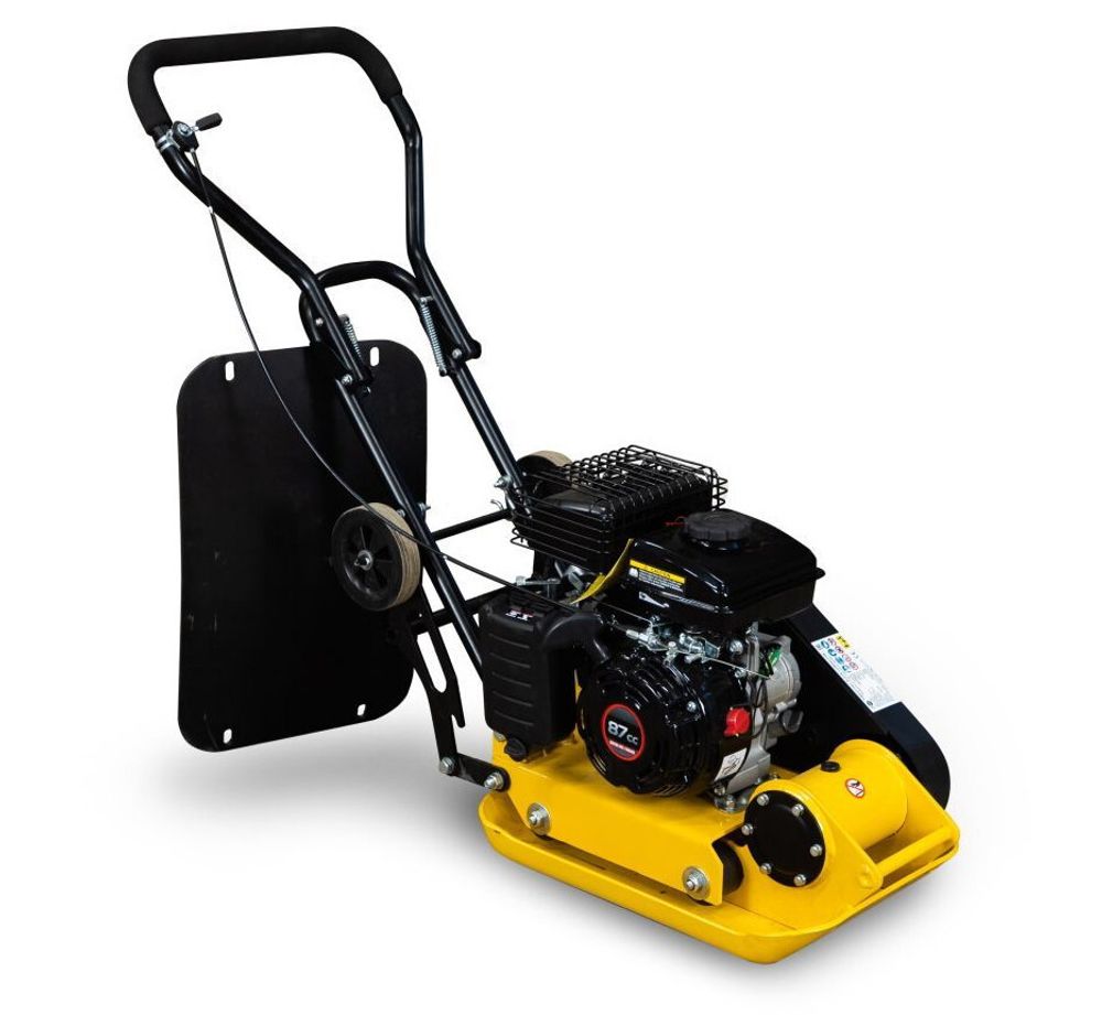 Виброплита бензиновая TOR T-50 Loncin (29140) - [50 кг / 8,2 кН]