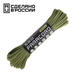 Паракорд 550 Cord 30 м, Moss