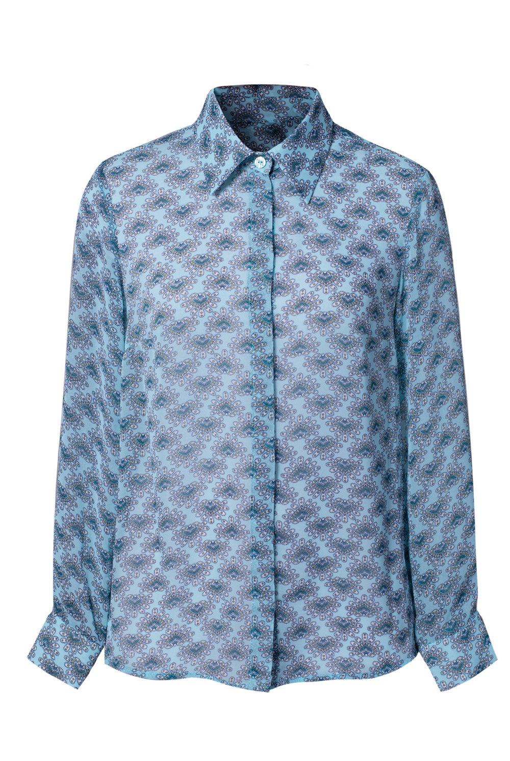 Блузка женская 3724зп, цикломен #284Цика093724зп