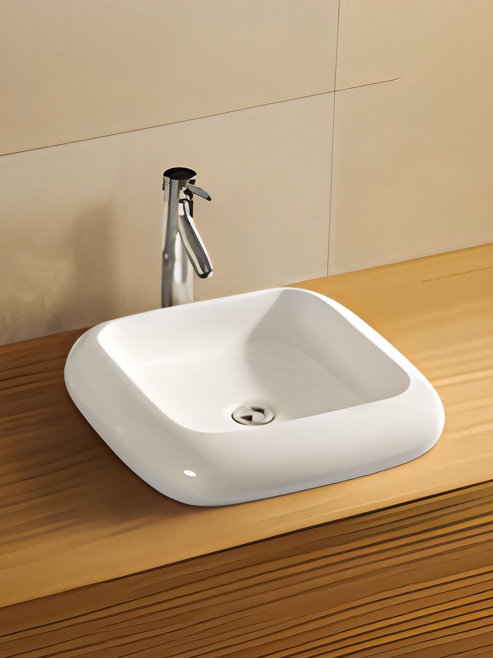 Раковина подвесная WeltWasser WW ELBACH 3061 450х460х110