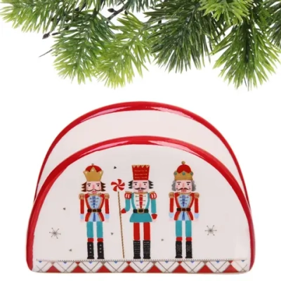 Салфетница керамическая «Сказочный марш» 11,7*5,5*7,3см