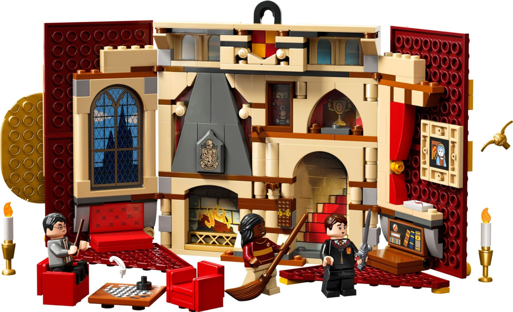 Конструктор LEGO Harry Potter 76409 Знамя дома Гриффиндора