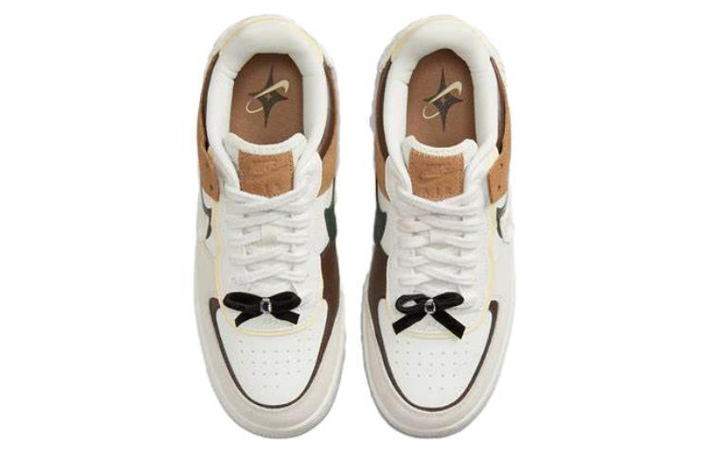 Кроссовки Nike Air Force 1 Low Shadow (Женская размерная сетка)