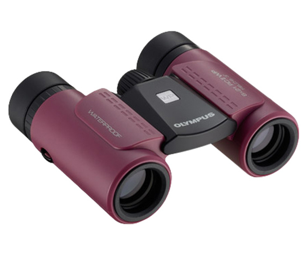 Бинокль Olympus 8x21 RC II WP, пурпурный