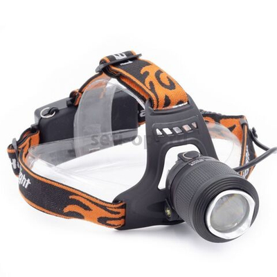 Фонарь кит  ZOOM YYC НАЛОБНЫЙ 2199-3 красный