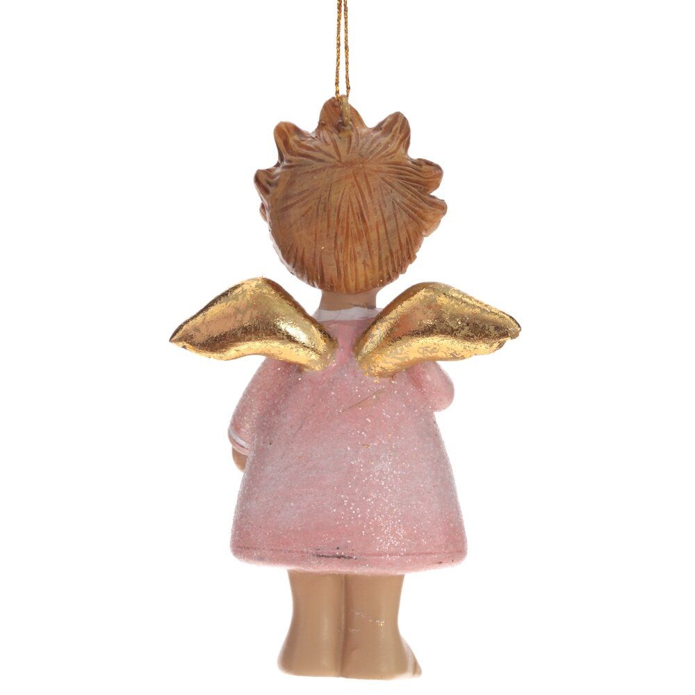 GAEM Изделие декоративное подвесное "Ангел", L6 W4 H10 см, 2в.