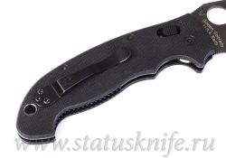 Нож Spyderco Manix 2 XL 95GPBBK2 Blackфотография - 5