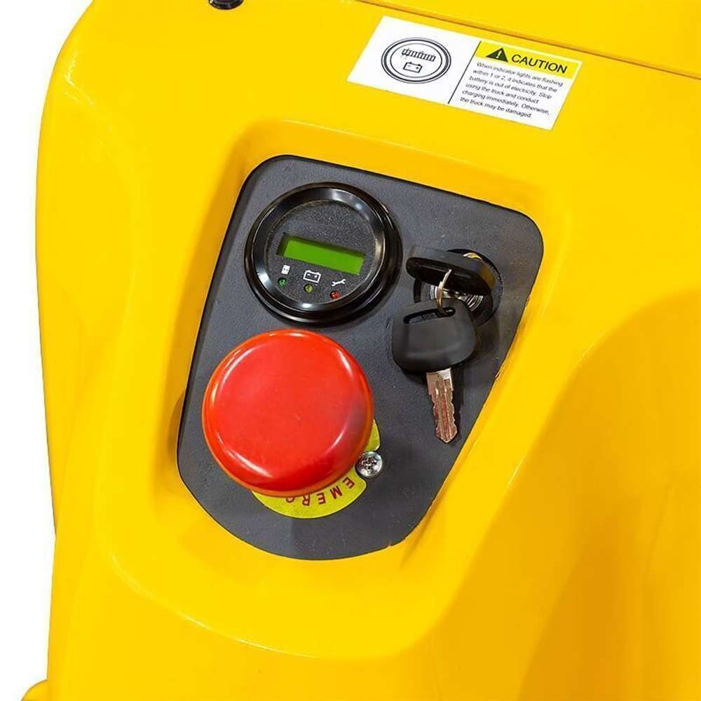 Штабелер электрический самоходный CDDR15-III (1500 кг; 4,5 м; 24 В / 240Ач) SMARTLIFT (SMART) 64-5057