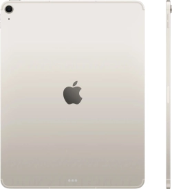 Планшет Apple iPad Air 2025 A3268 M3 4.05 8C RAM8Gb ROM128Gb 13" IPS 2732x2048 iOS сияющая звезда 12Mpix 12Mpix BT WiFi 10hr