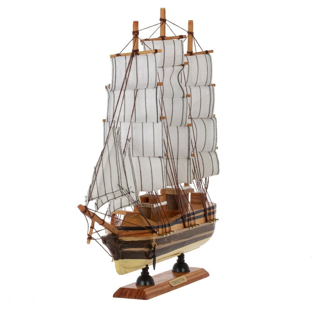 GAEM Изделие декоративное "Корабль", L32 W5,5 H31 см
