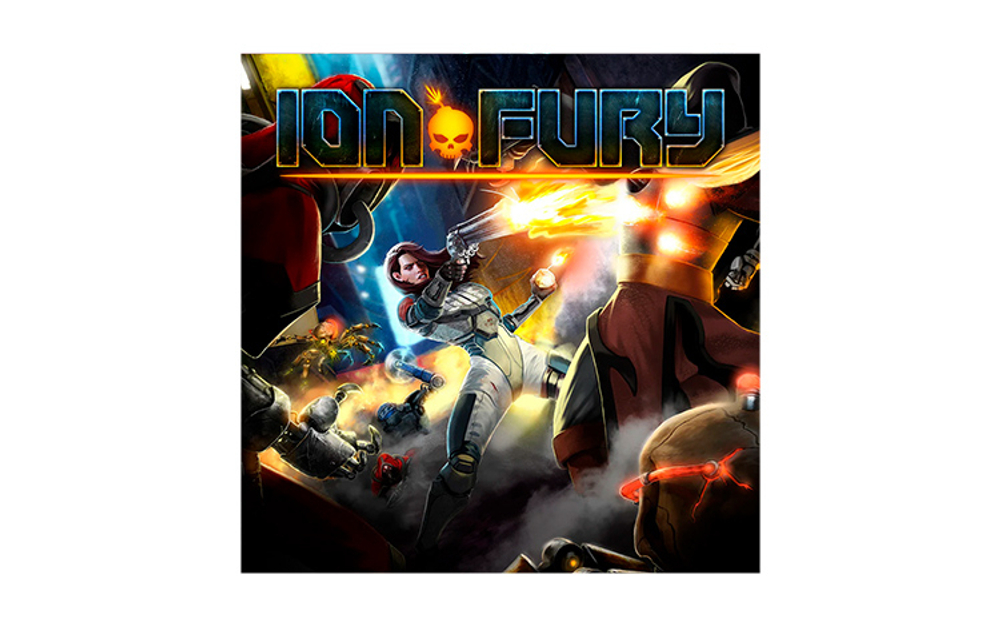 Ion Fury (Nintendo Switch - Цифровая версия) (EU)