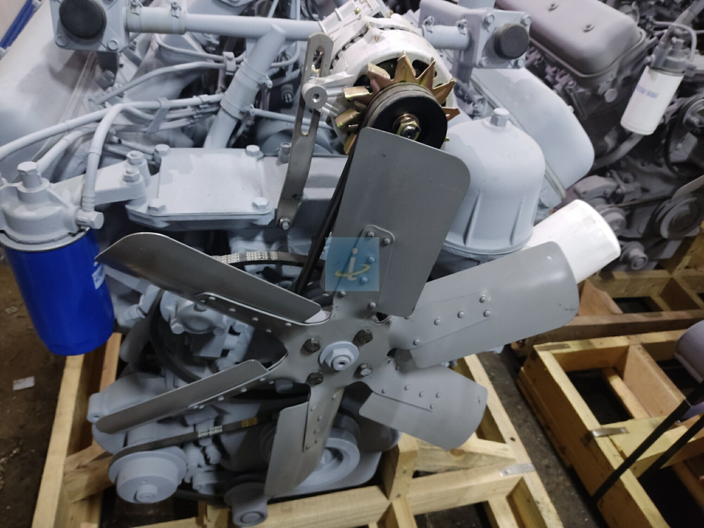 Двигатель после капитального ремонта основной комплектации 236НЕ-1000186