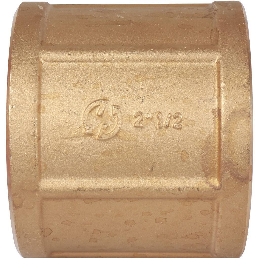 Муфта STOUT 2 1/2" ВР/ВР
