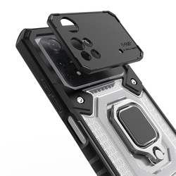 Противоударный чехол с Innovation Case с защитой камеры для Xiaomi Poco M4 Pro 4G