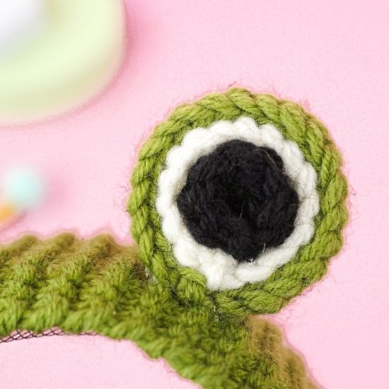 Ободок Лягушка