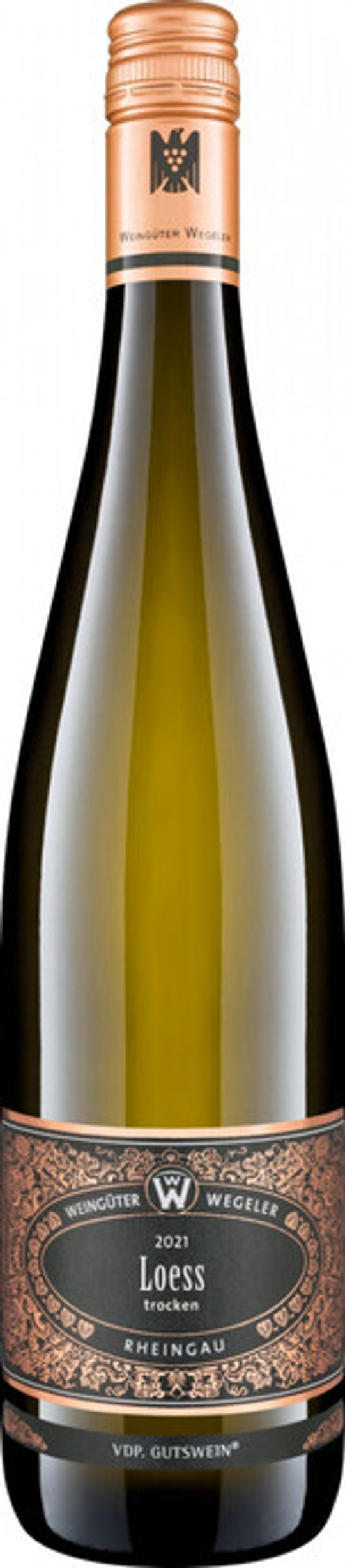 Вино Weinguter Wegeler Loess Riesling Trocken, 0,75 л.