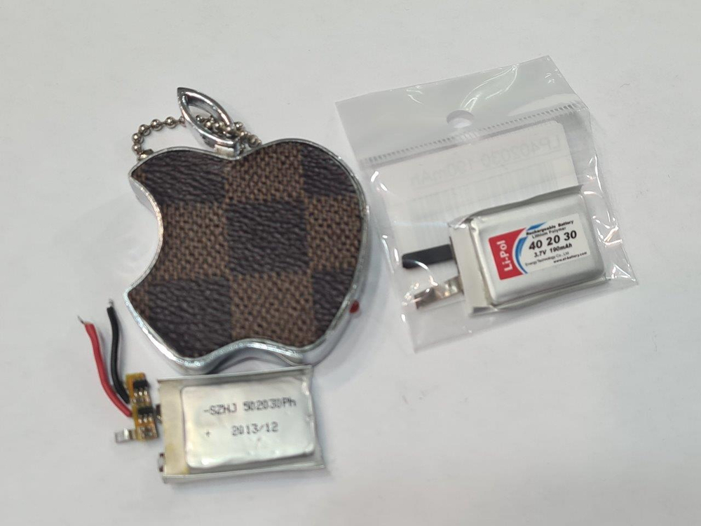 Ремонт аккумулятора Power Bank брелка