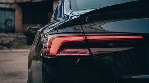 Лип-Спойлер AUDI А5 (кузов F5) 2016-2020