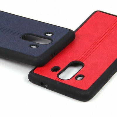 Панель из экокожи для Huawei Mate 10 Pro, 010498 Черный