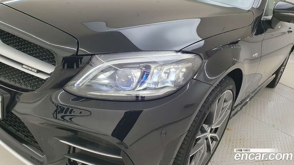 Mercedes-Benz C-Class W205 C43 AMG 4MATIC Coupe (12.2023)