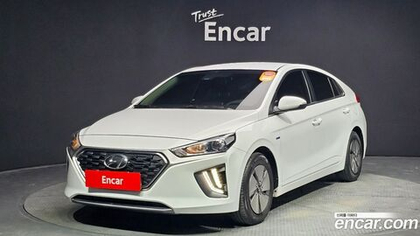 Hyundai The New Ionic Hybrid 1.6 HEV (01.2020)