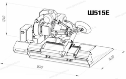 Станок шиномонтажный 14 - 26 дюймов Ш515Е
