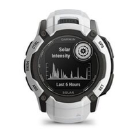 Смарт часы Garmin Instinct 2X Solar белый