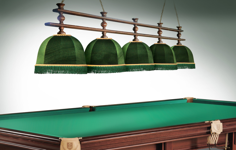 Лампа Аристократ-Люкс 3 5 плафонов - береза