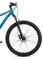 Велосипед 26" FORWARD AL NX, рама 13" тёмно бирюзовый 2026