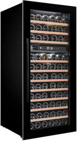 Встраиваемый винный шкаф Temptech OZ124DB