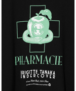 UNDERCOVER x BRIGITTE TANAKA ТОЛСТОВКА ЧЕРНАЯ PHARMACIE