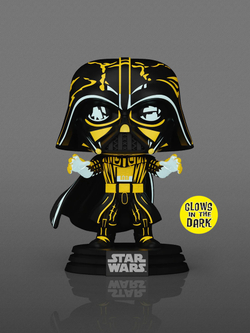 Фигурка Funko POP! Bobble Star Wars Darth Vader (Retro) (GW) (Exc) (767) 84982