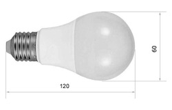 Лампа RGBW с пультом 5W R60 E27