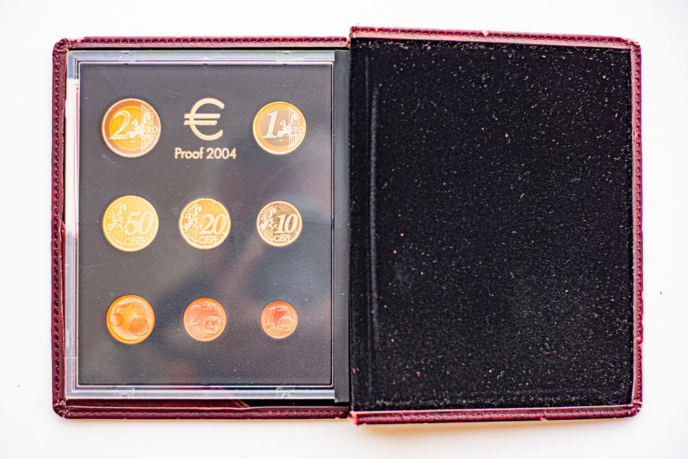 Austria 2004 Proof Coin Set