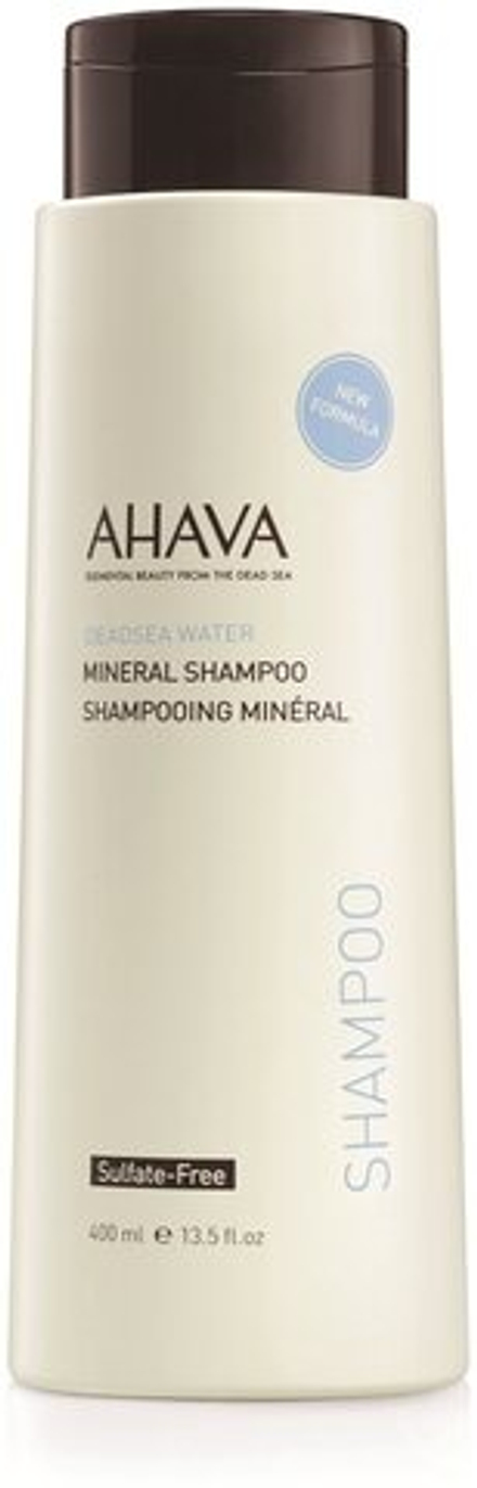 AHAVA Dead Sea Water - минеральный шампунь /   400  ml  / GTIN 0697045155538