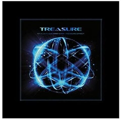 Альбом Treasure - The First Step : Treasure Effect 1st Album KIHNO KIT