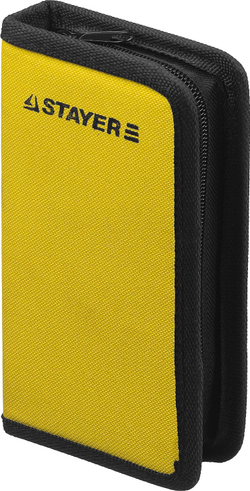 STAYER 10 шт, набор коротких имбусовых ключей (2740-H10_z01)