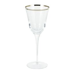 Набор бокалов Gipfel Julia Clear Filo Platino 42086 300 мл 6 предметов