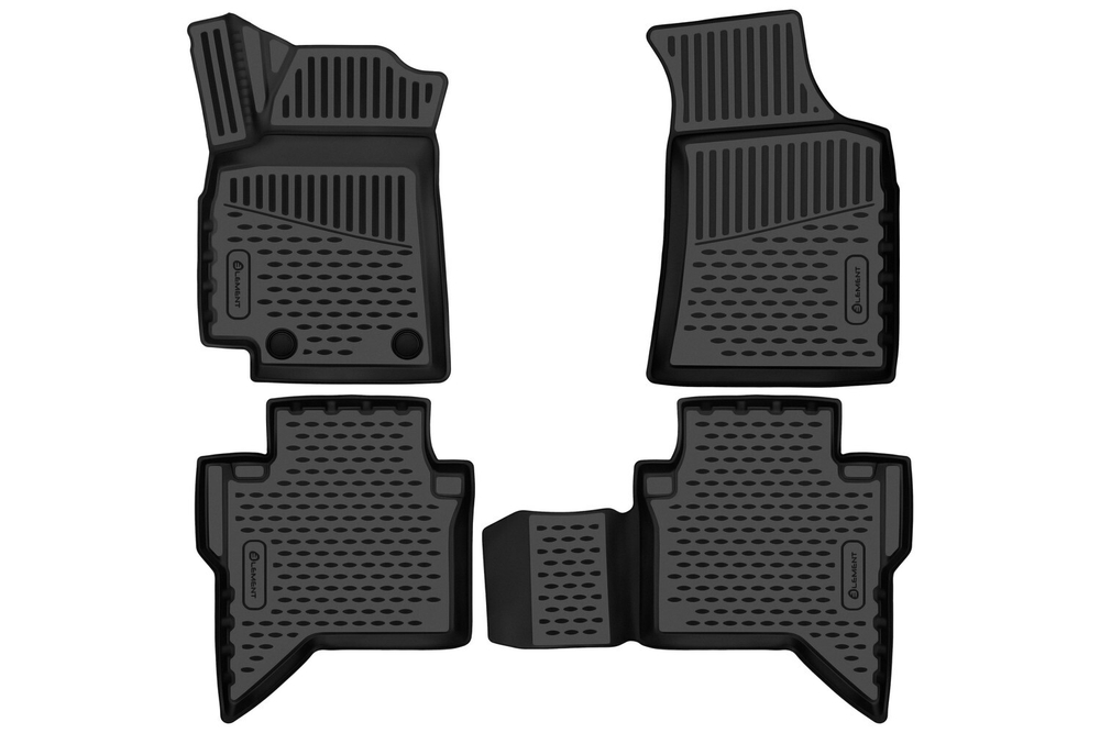 Коврики в салон для JAC T6 2015-, 4шт. (полиуретан) арт.ELEMENT3DA15115210K